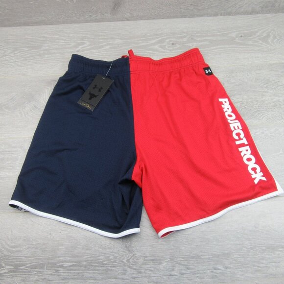 Under Armour Project Rock Training RWB Shorts Men's Size Large NEW - Picture 7 of 12